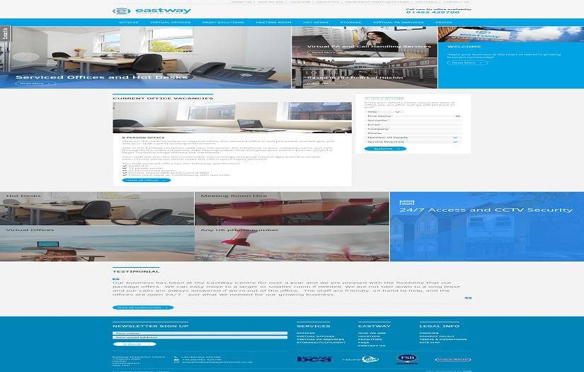 Eastway Enterprise Centre screenshot 1